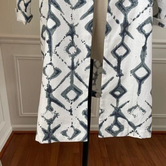 Trimdin Artisan Jackets Jewel Neck Tribal Collection M - Picture 3 of 7